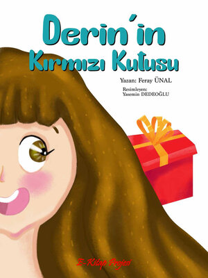 cover image of Derin'in Kırmızı Kutusu